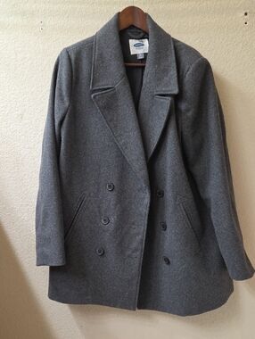 Old Navy Wool Pea Coat / Size XL